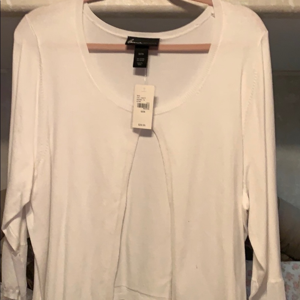 White shrug